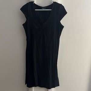 Toad&Co Classic Black Mini Dress